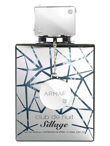 Armaf Club De Nuit Sillage